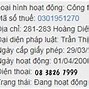 Công Ty Tnhh Thực Phẩm Dinh Dưỡng Nutifood