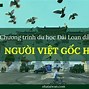 Du Học Đài Loan Hệ Hoa Kiều